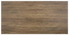 Jedálenský stôl Michel II 180 x 90 cm, dub / čierna