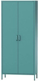 Skriňa Kovová Flavio Modern Sea Green