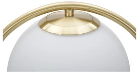 Stolová lampa v zlatej farbe Mauro Ferretti Glamy Drop