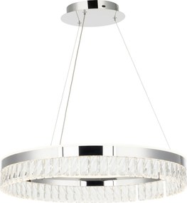 XXXLutz ZÁVESNÉ LED SVIETIDLO, 60/150 cm Glandor - Interiérové svietidlá - 005242000202