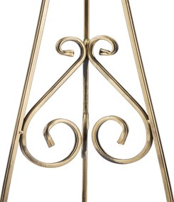 STOJAN NA KVETINÁČ FIORINA 96X47,5 CM ZLATÁ