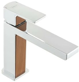 Umývadlová batéria SIKO Elements bez výpuste dekor drevo SIKOBSEL271DD, 1 ks