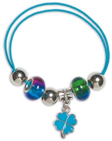 Detský ateliér - šperkárska dielňa - náramky so superschopnosťami