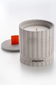Sutun - Grey, Orange