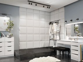 Čalúnený stenový panel Pag 42x42, Farba čalúnenia:: Manila 09