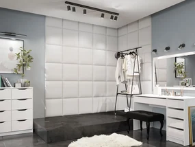 Čalúnený stenový panel Pag 42x42, Farba čalúnenia:: Manila 35