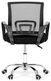 Autronic KA-L103 BK Kancelárska stolička