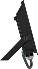 Mexen Luxpro LED reflektor, 30W, studená - 6500K, 2700 lm, čierna - L230-030-65-70