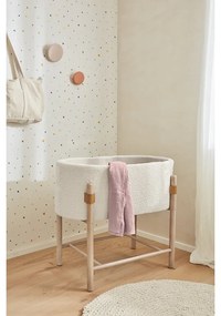 Biela postieľka 39x72 cm Adara – Kave Home