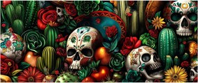 Obraz - Mexický koncept (120x50 cm)