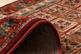 Behúň KASHQAI 4301/300 terakota / zelený