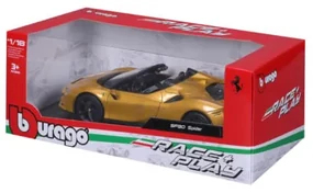 Bburago 1:18 Ferrari SF90 Spider - Yellow