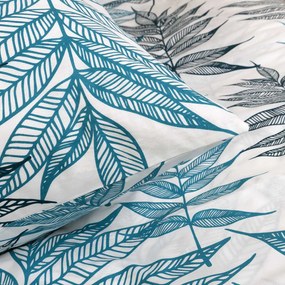 RENFORCÉ OBLIEČKY AMAZON EXCLUSIVE 200X220 CM, 2 KS 70X80 CM LISTY