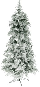 Vianočný stromček, zasnežený, 245 cm, MARAVEL TYP 3