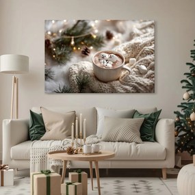 Obraz vianočná pohoda s kakaom