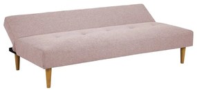 Ružová rozkladacia pohovka 180 cm Matylda – Bonami Essentials