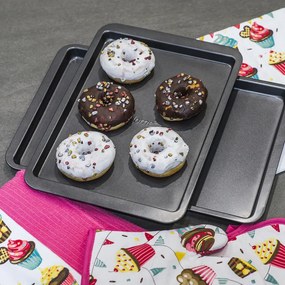 U. T. C. Kuchynský uterák Tortičky, 38 x 64 cm, sada 3 ks