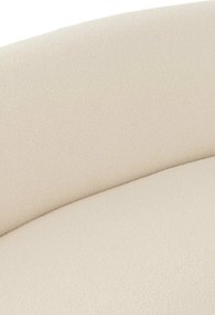 Bielá velká sofa Lounge Snow Poplar - 234*116*73cm