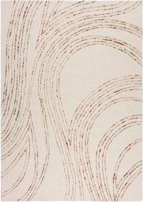 XXXLutz VLNENÝ KOBEREC, 120/170 cm prírodná farba, oranžová Flair Rugs - Online Only bytové doplnky - 003165014902