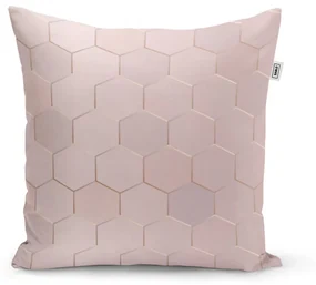 Sablio Vankúš Rose gold - 60x60 cm