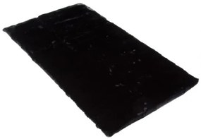 Koberec RABBIT FUR čierny