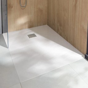 VILLEROY &amp; BOCH Planeo obdĺžniková sprchová vanička akrylátová, s technológiou RockLite, štandardný model, protišmyk (A), 1000 x 800 x 40 mm, biela alpská, UDA1080PLA2V-01