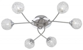 Paul Neuhaus 6796-55 - Prisadený luster WOMBLE 6xG9/28W/230V