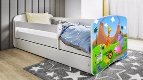 XXXLutz POSTEĽ PRE DETI A MLÁDEŽ 80/160 cm, biela MID.YOU - Detské izby - 002142000266