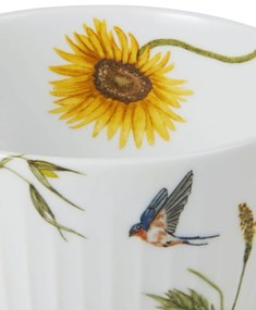 KÄHLER Porcelánová miska Hammershøi Summer Sunflower 12 cm