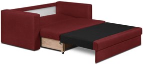 Rozkládací pohovka BONA Červená