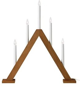 Vianočná svetelná dekorácia v prírodnej farbe Ariele – Markslöjd