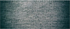 Obraz tehlovej steny (120x50 cm)