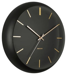 Nástenné hodiny ø 40 cm Globe – Karlsson