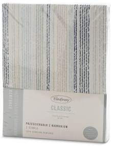 MAKOSATÉNOVÉ PRESTIERADLO S GUMOU PRINT 100X200X30 CM VZOROVANÁ