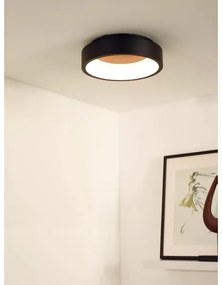 Lucide 46100/20/30 - LED Stmievateľné stropné svietidlo TALOWE LED/20W/230V čierna