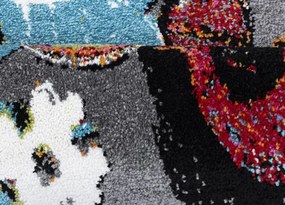 Koberce Breno Kusový koberec FREESTYLE 404/multi, viacfarebná,120 x 170 cm