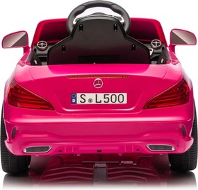 LEAN CARS Mercedes SL500 S506 Ružová batéria