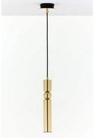 Jupiter 2009 - Luster na lanku ALAS 1xGU10/10W/230V zlatá