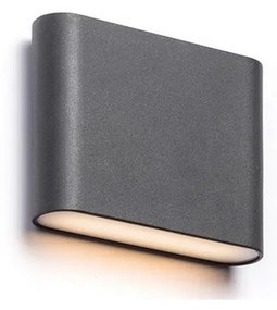 RED - Design Rendl - R12012 - LED Vonkajšie nástenné svietidlo CHOIX 2xLED/3W/230V IP54