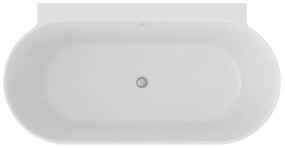 Ravak CC71A00000 - Vaňa FREEDOM 170x87 cm akrylát/lesklá biela