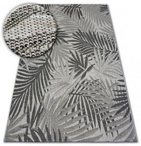 Kusový koberec Palmy šedobéžový 120x170cm