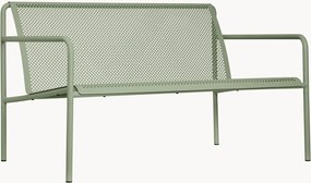 Oceľová záhradná pohovka Dapple (2-miestna)