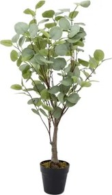 Umelá rastlina v kvetináči Eukalyptus strom, 85 cm%