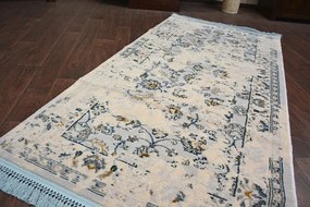 Kusový koberec MANYAS Inga krémovo-zlatý