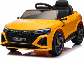 Elektrické autíčko Audi SQ8 žlté