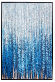 Rain Shower obraz modrý 120x180 cm