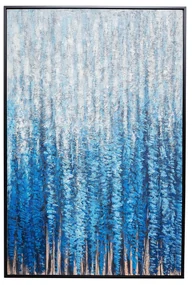 Rain Shower obraz modrý 120x180 cm