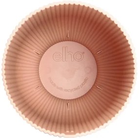 Obal na kvetináč plastový elho Vibes fold coupe Ø14 x 14,5 cm ružový