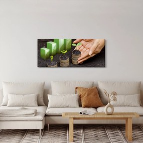 Obraz - Rast (120x50 cm)