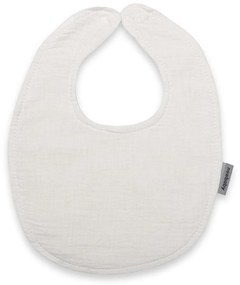 Mušelínový detský podbradník New Baby white